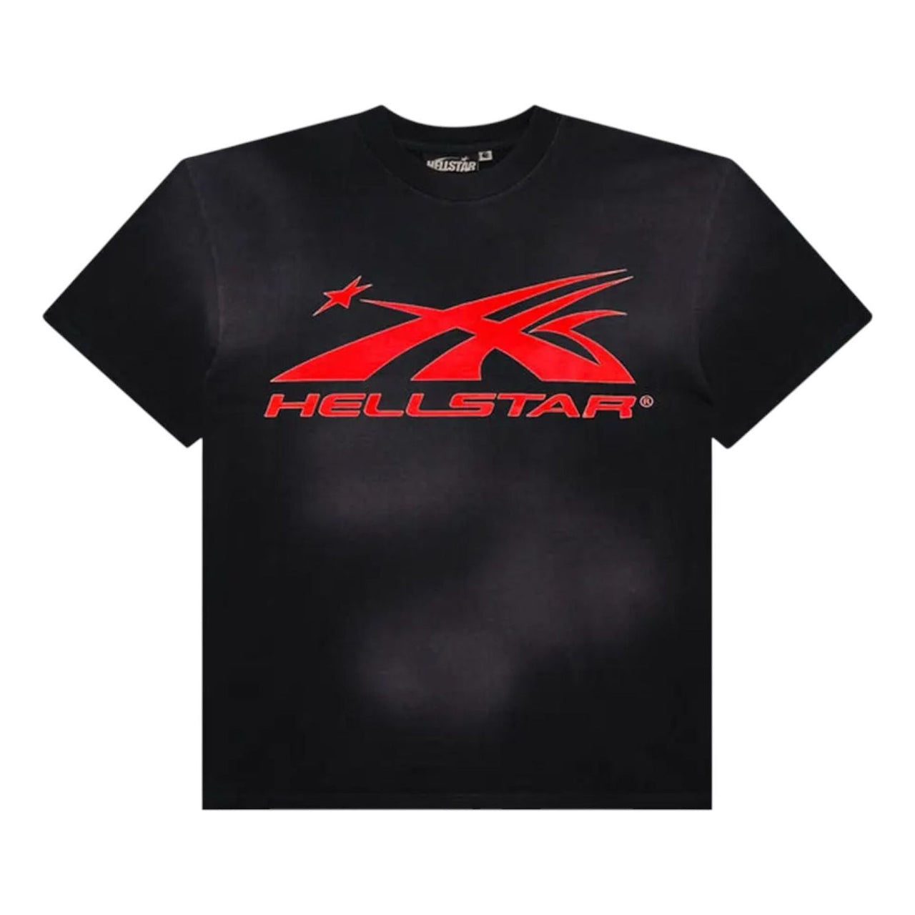 Hellstar Sports Core Gel Logo T-Shirt 'Black Red' HSHE0955-BLAC