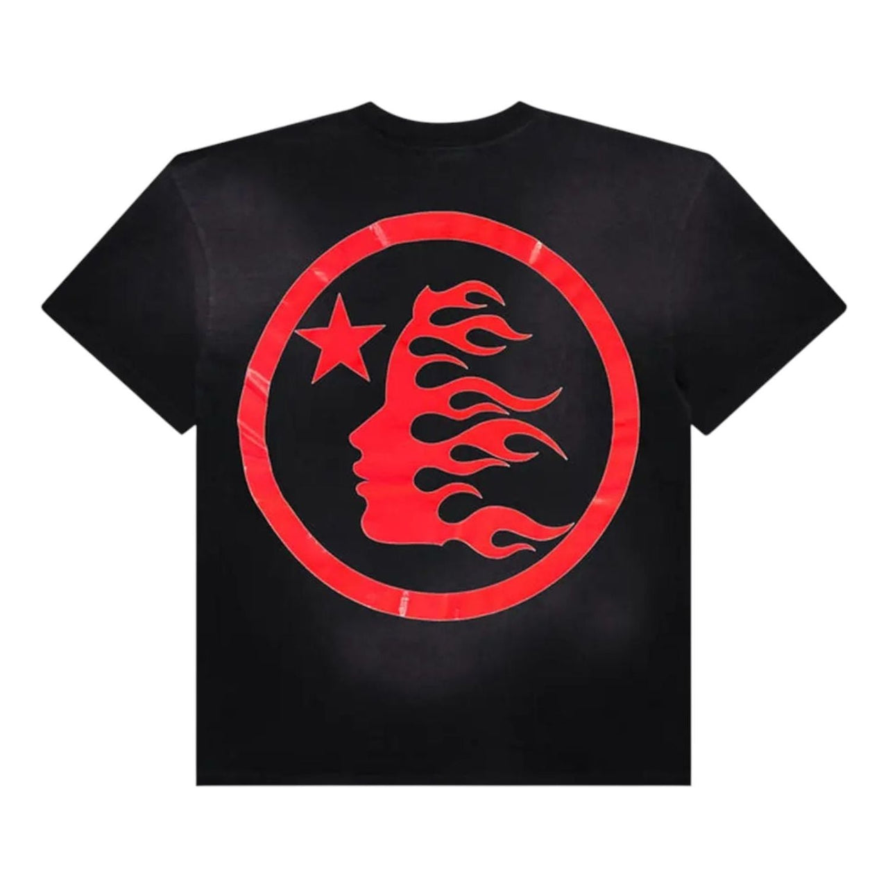 Hellstar Sports Core Gel Logo T-Shirt 'Black Red' HSHE0955-BLAC