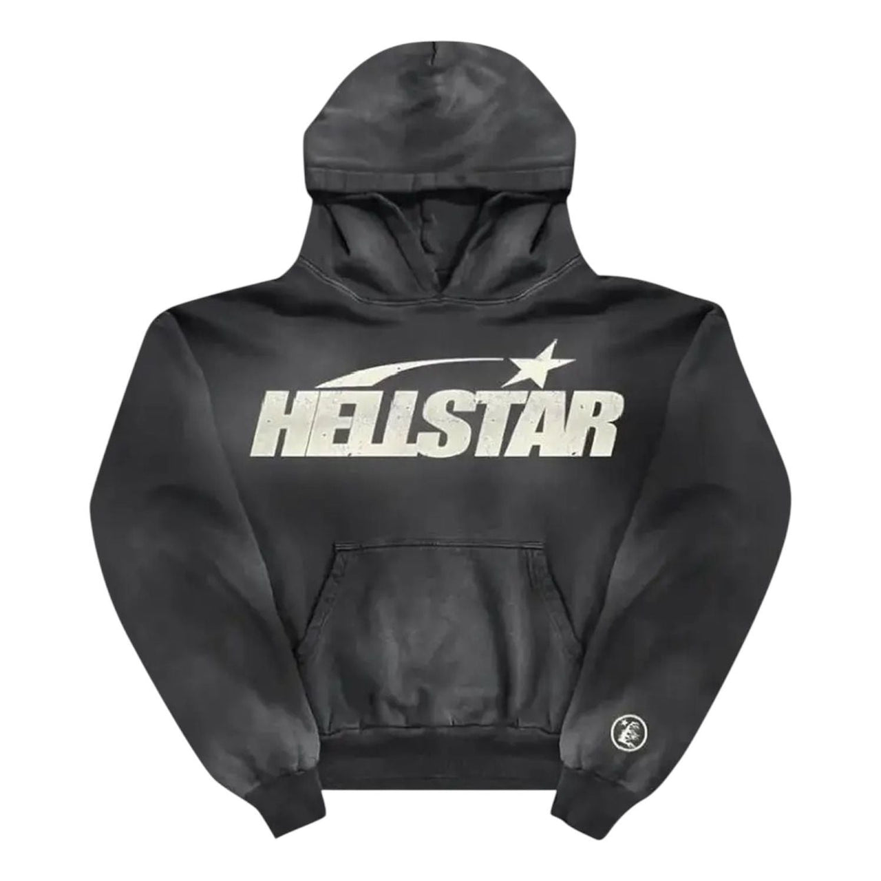 Hellstar Uniform Hoodie 'Black' 9357-1FW230106UH-BLAC