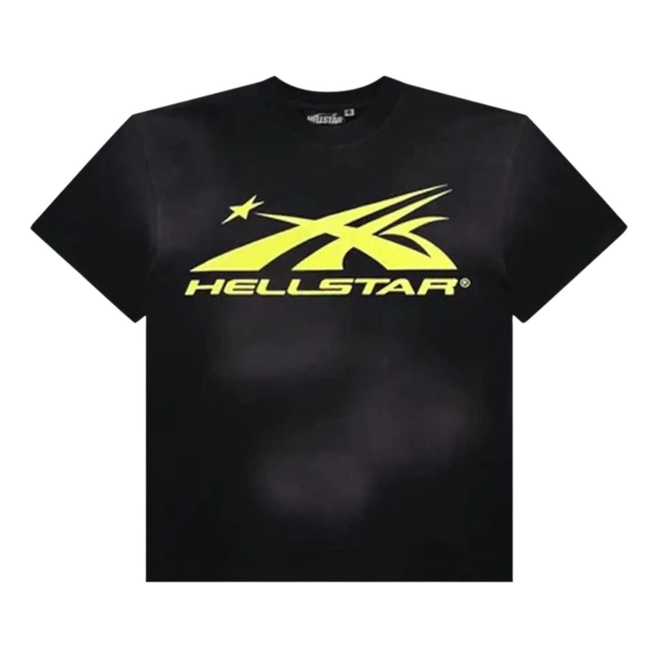 Hellstar Classic Tee 'Black Yellow' 9357-1SS240103CT-BLYE