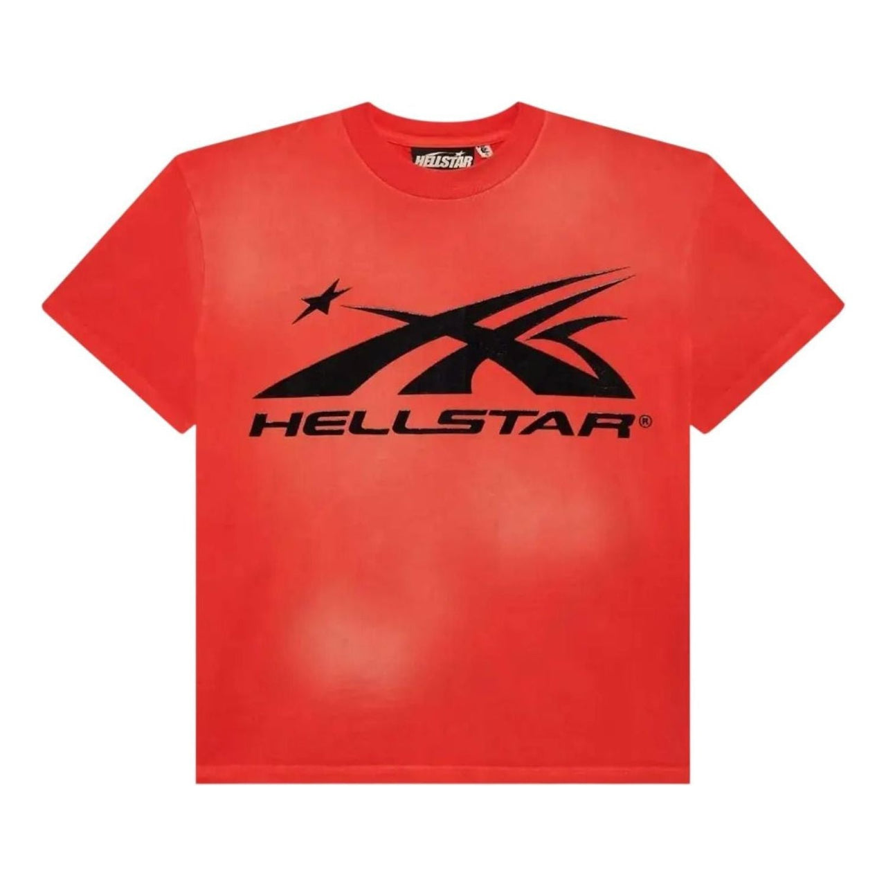 Hellstar Sports Logo T-Shirt 'Red' 9357-100000103SLTS-RED