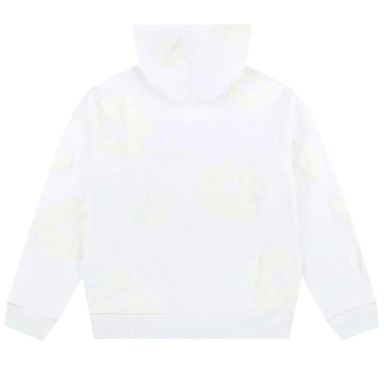 Denim Tears Mono Cotton Wreath Sweatshirt 'White' SS24CH0020-WHIT