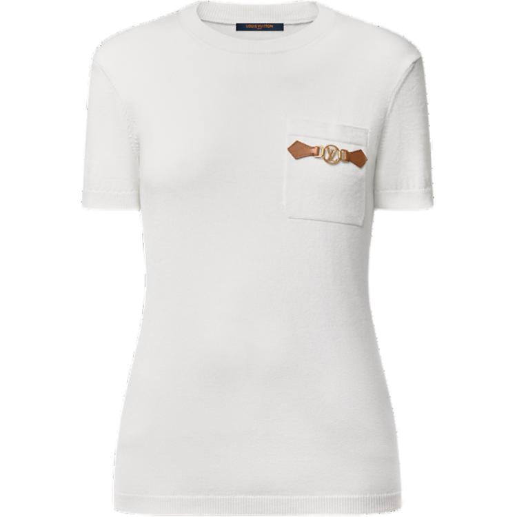 LOUIS VUITTON Dauphine Tab Knit Top