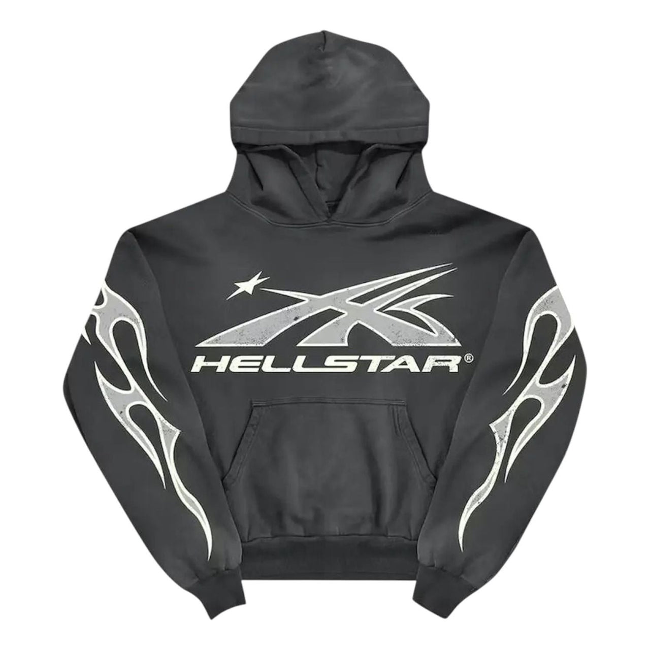 Hellstar Sport Hoodie 'Black' 9357-1FW230106SH-BLAC