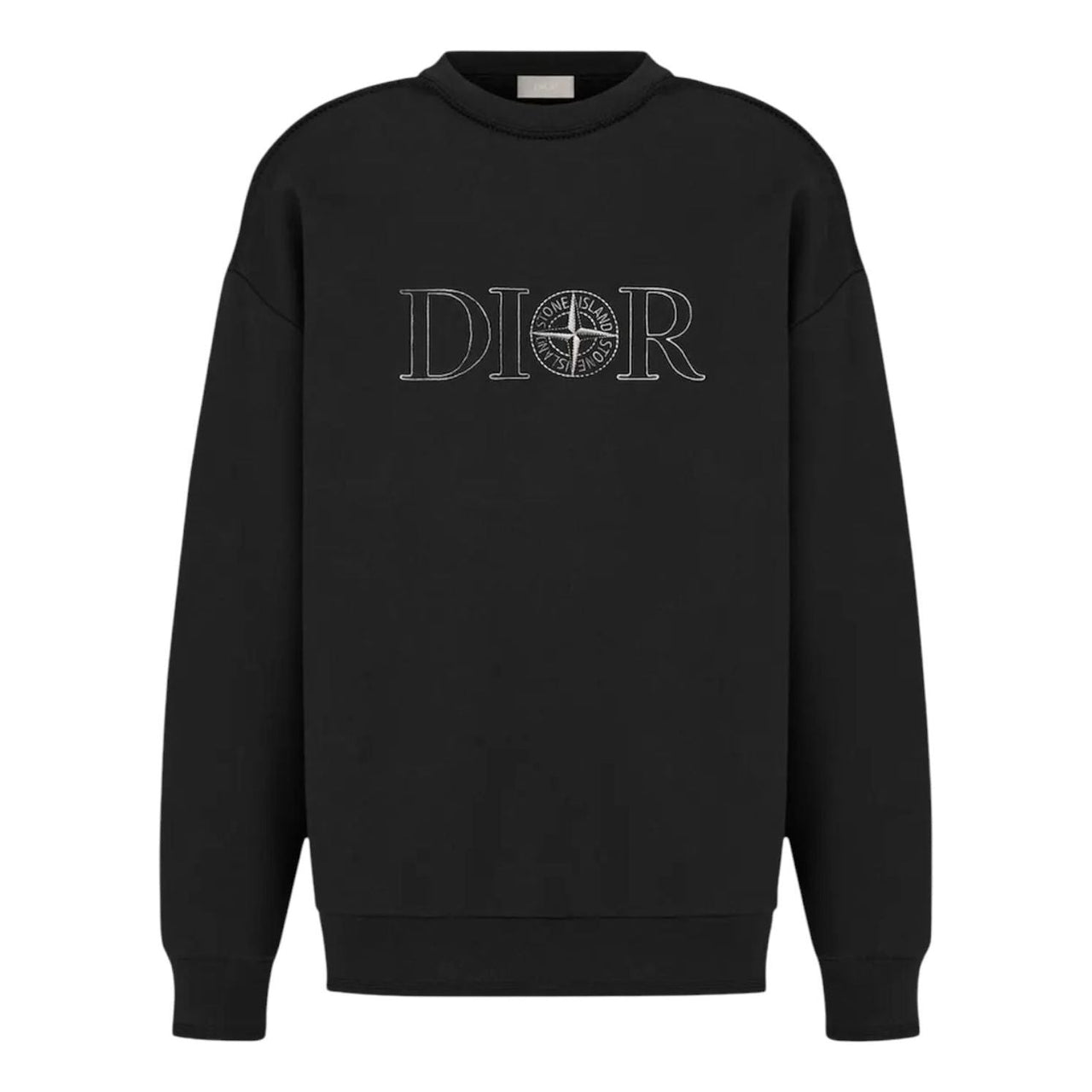 Dior x Stone Island Sweatshirt 'Black' 493J640B0531-C980
