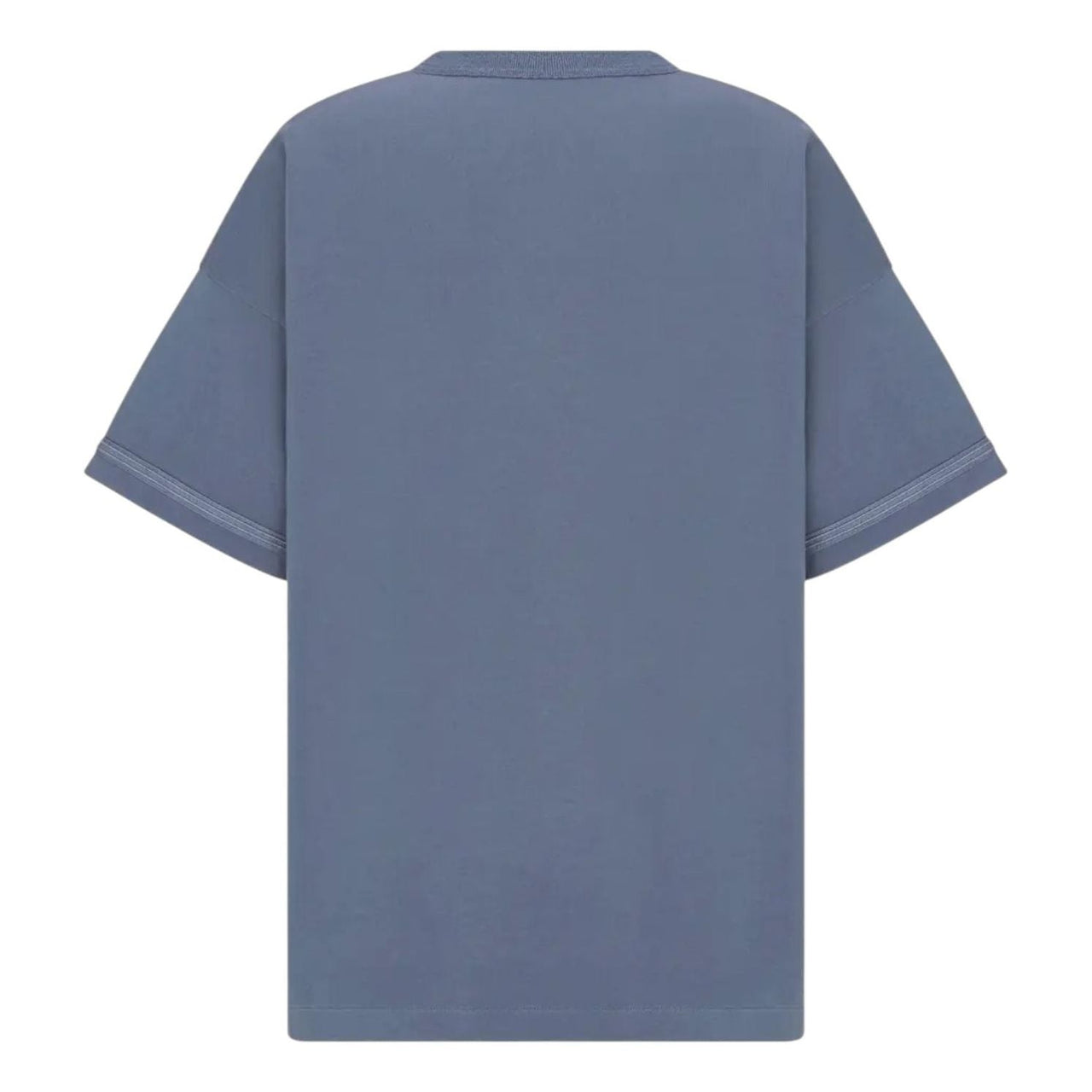 Dior x Stone Island T-Shirt 'Blue' 493J638A0554-C888