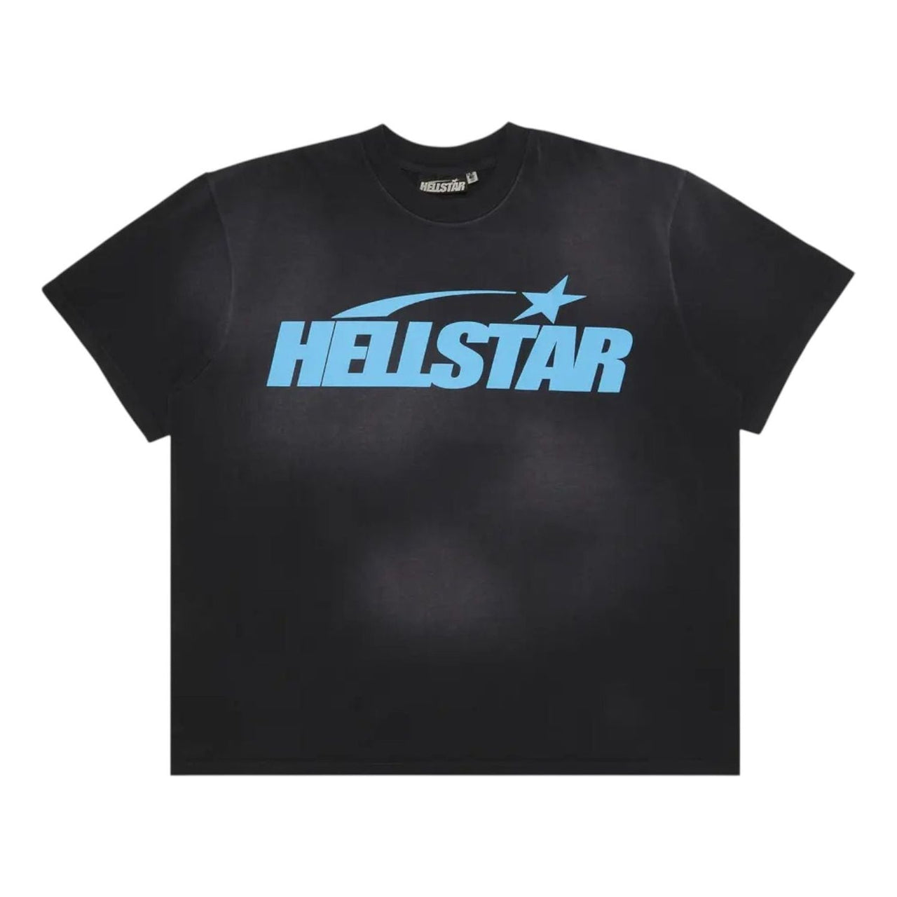 Hellstar Classic T-Shirt Regular Print 'Black Blue' HSCC01TEE001-BKBL