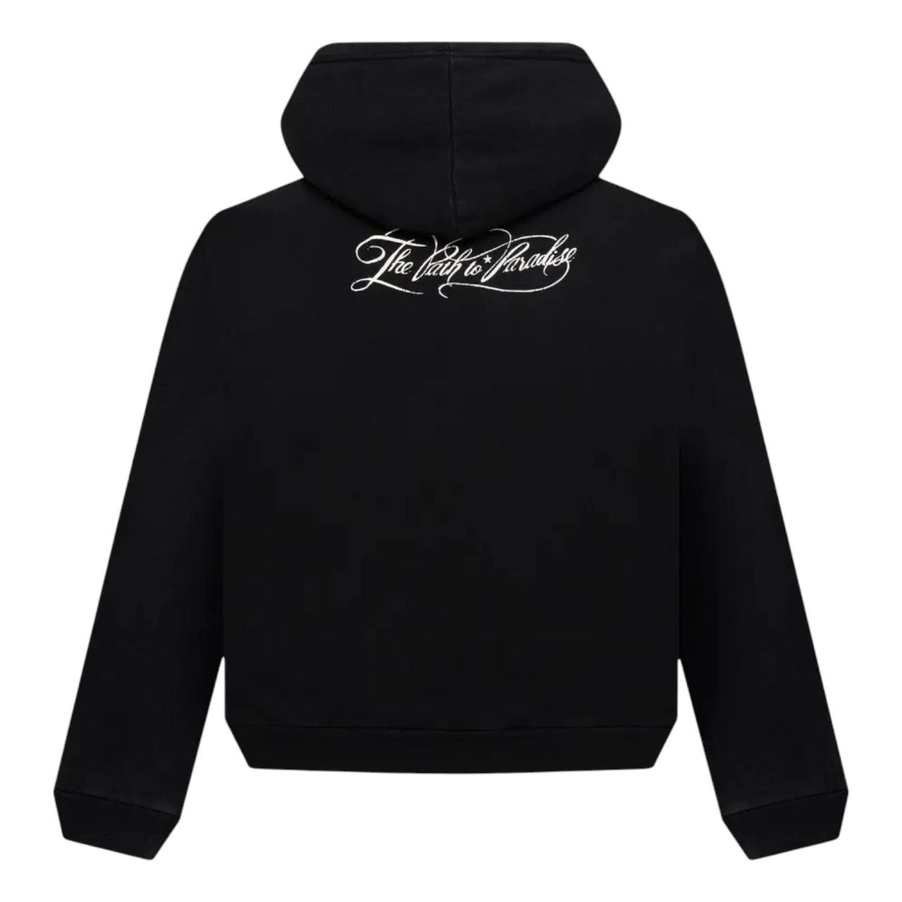 Hellstar Essentials Zip Up Hoodie 'Black' HS03ZIP002-BLAC