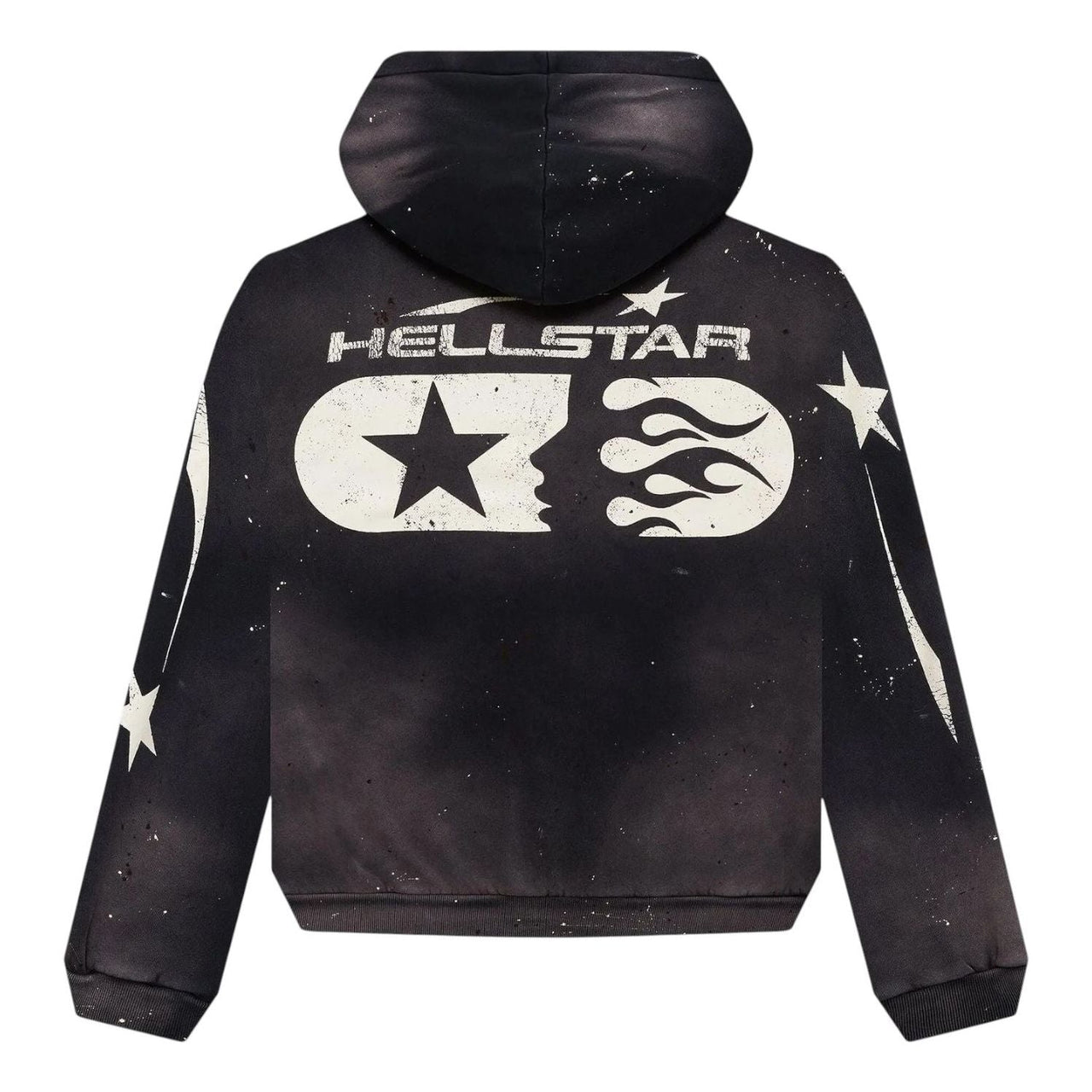 Hellstar Studios Zip Hoodie 'Black' HS03ZIP001-BLAC