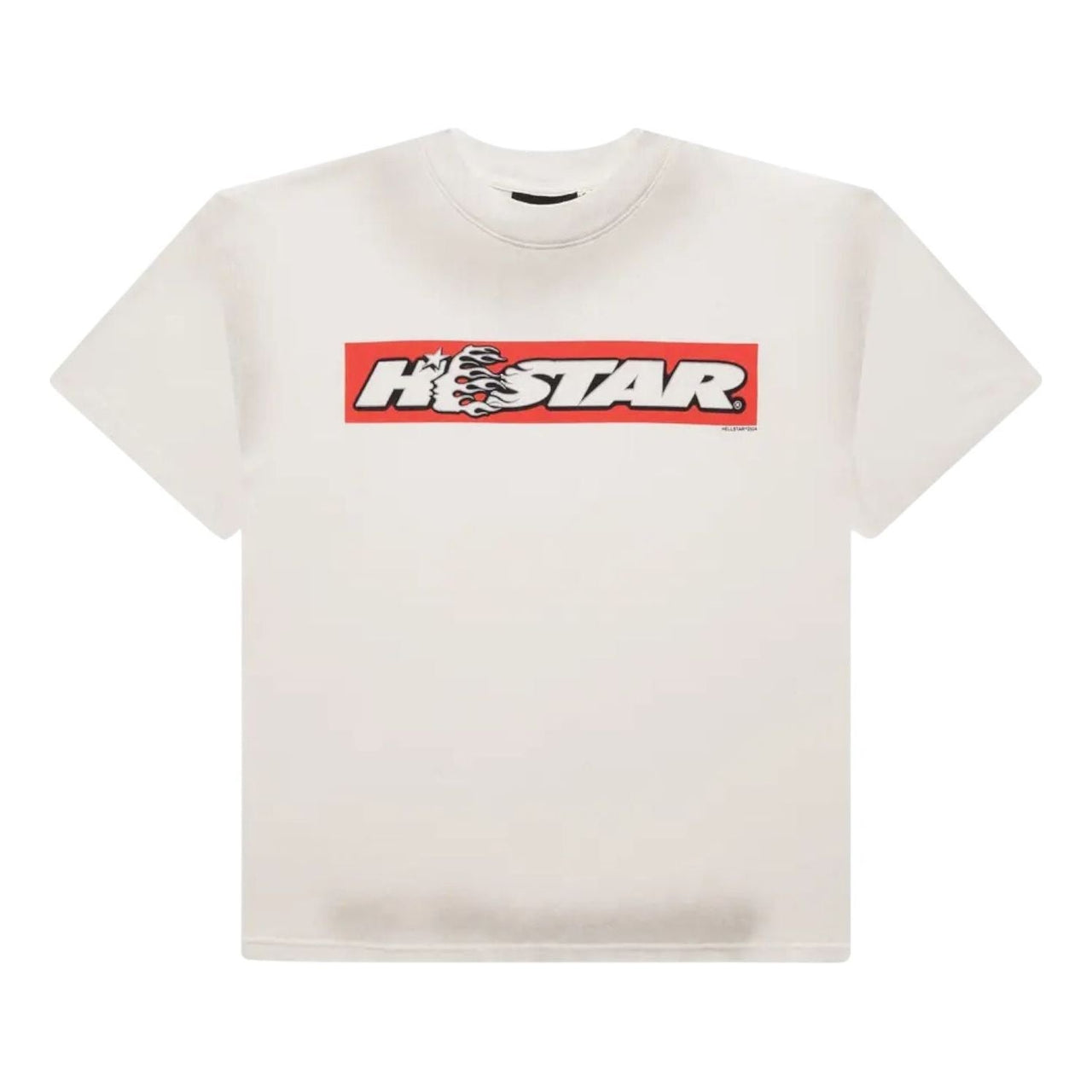 Hellstar Box Logo T-Shirt 'Red' HS03TEE001-RED