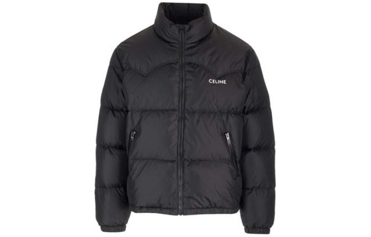 CELINE FW23 Jackets & Coats Men's Black