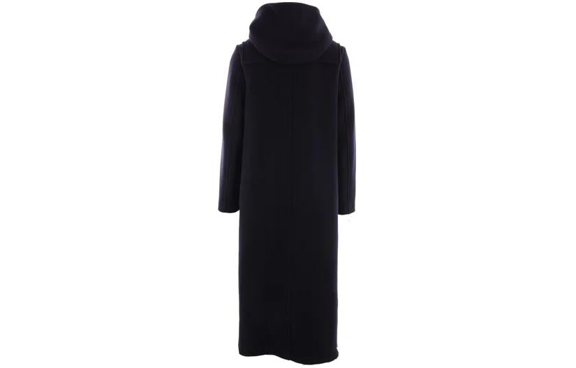 PRADA Double Breasted Hooded Duffle Coat