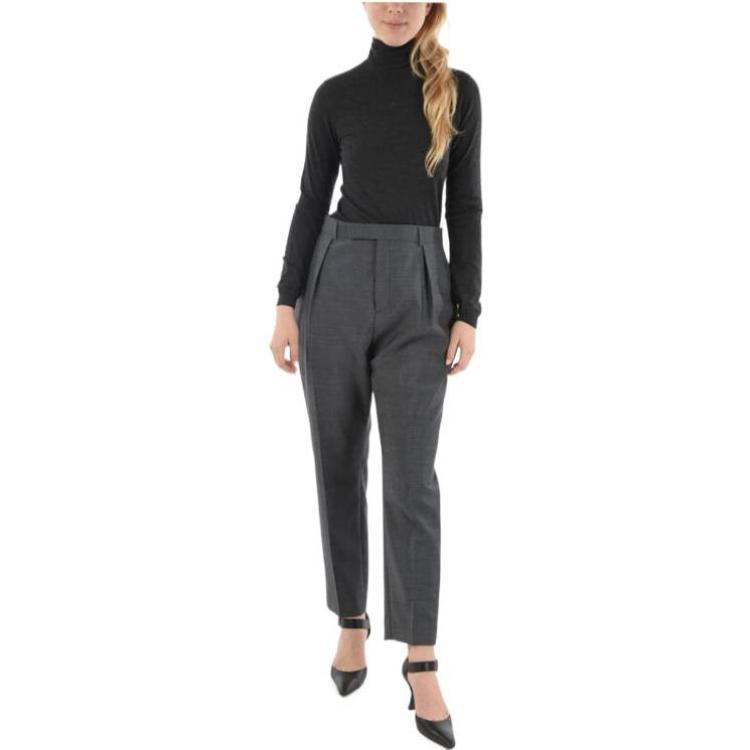 CELINE Casual Pants Women's Black
