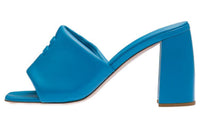 MIU MIU Stylish Sandal Women's Blue