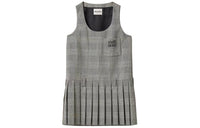 MIU MIU Sleeveless Dress Women's Gray