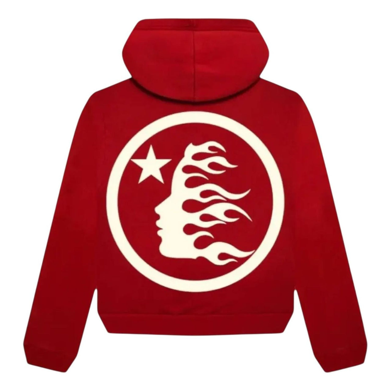 Hellstar Uniform Hoodie 'Red' HSCC01HOO001-RED