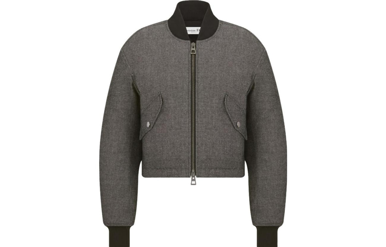DIOR Jackets Women's Gray