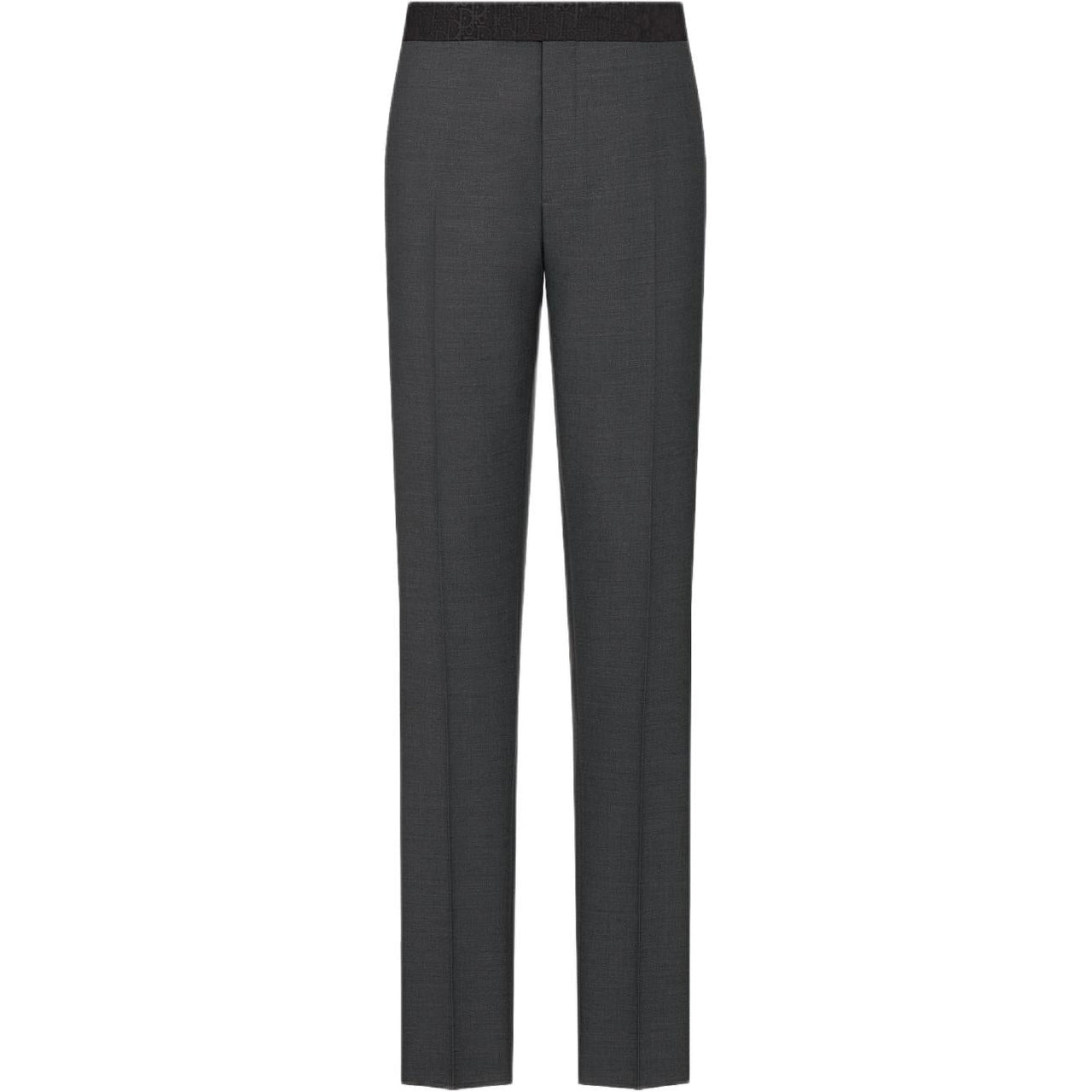 DIOR SS25 Suit Trouser Men's Gray