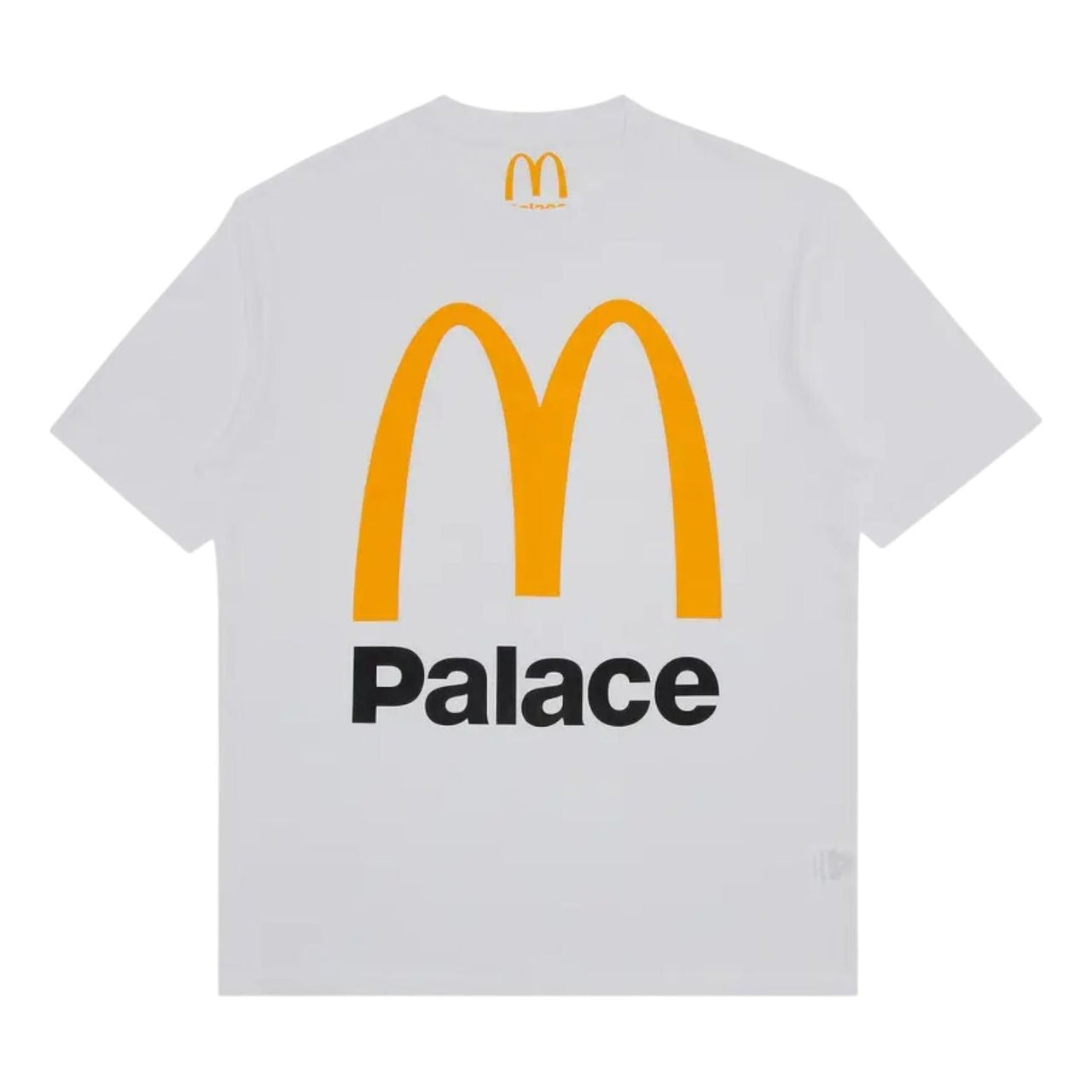 Palace x McDonald's Logo T-Shirt 'White' P25TS338