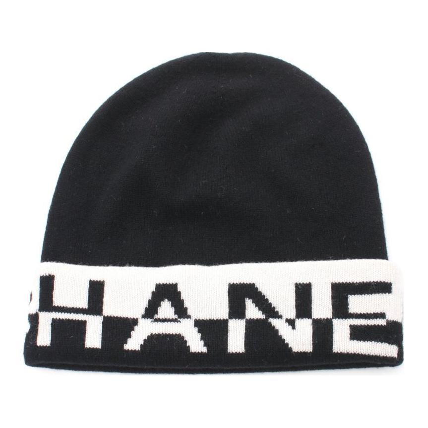 CHANEL 1986 1988 Cashmere Beanie
