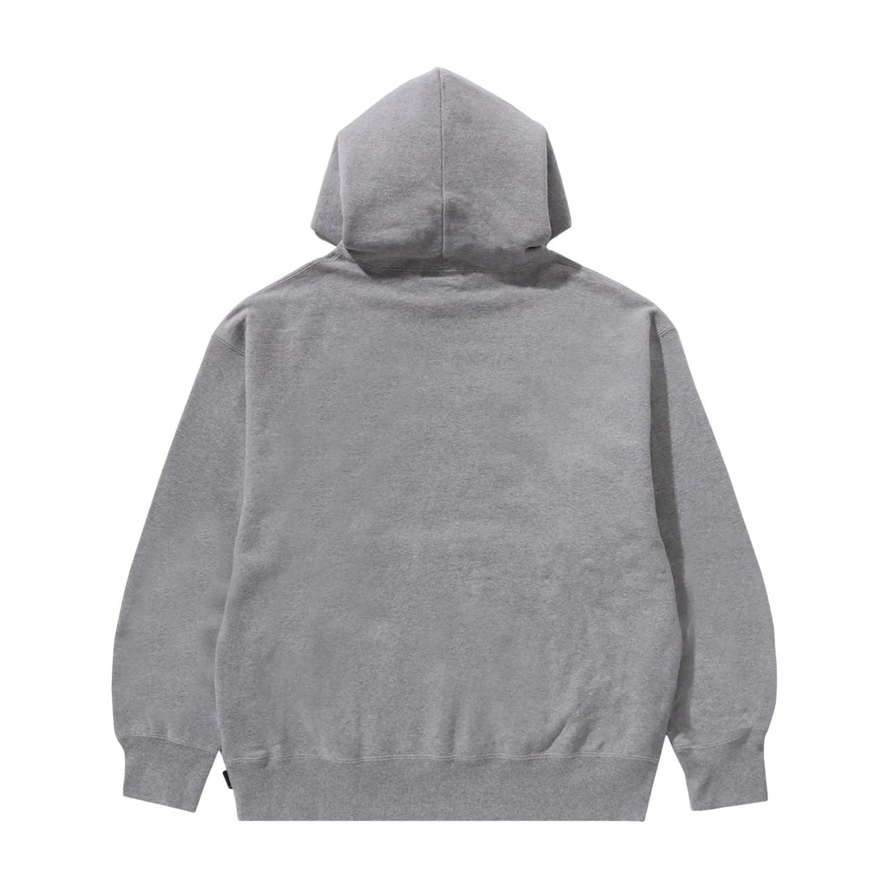 A Bathing Ape Horror Mad Face Relaxed Fit Pullover Hoodie 'Grey' 1K70-114-003-GRY