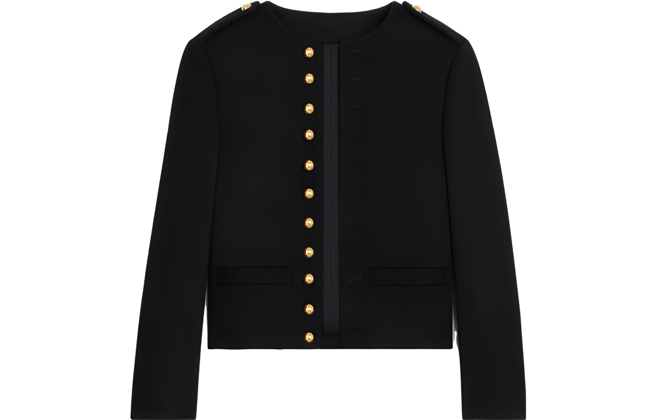 CELINE FW23 Jackets & Coats Women's Black