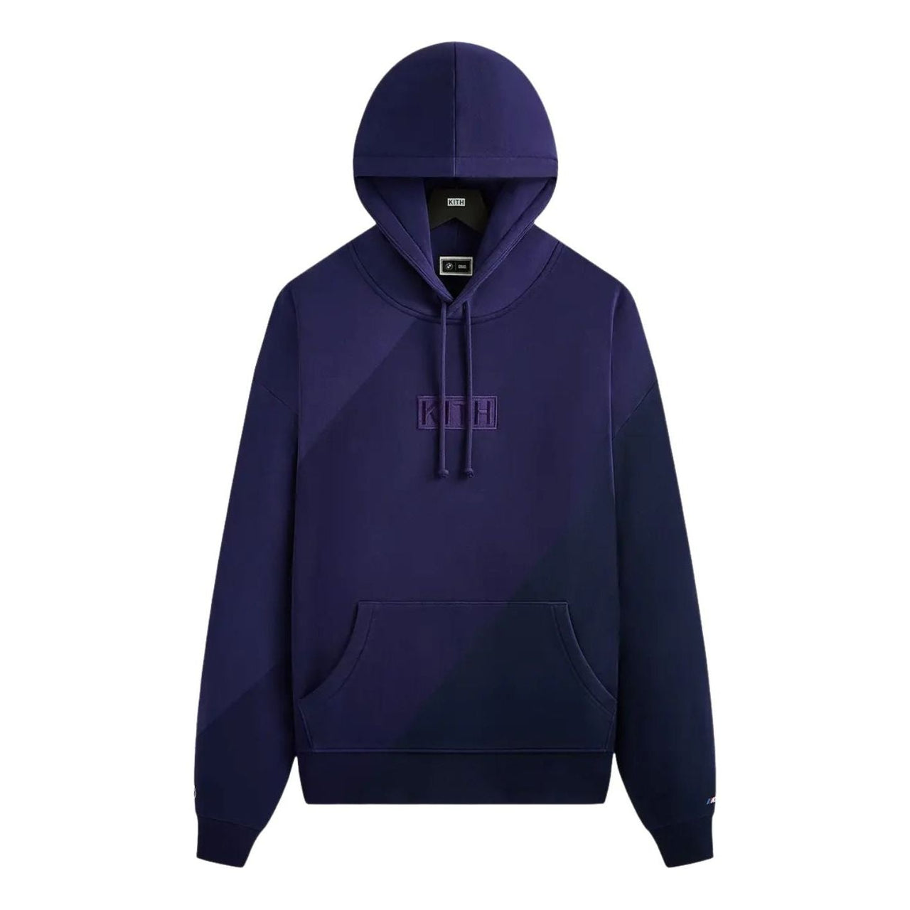 KITH x BMW Vintage Nelson Hoodie 'Techno Violet' KHM033513-599