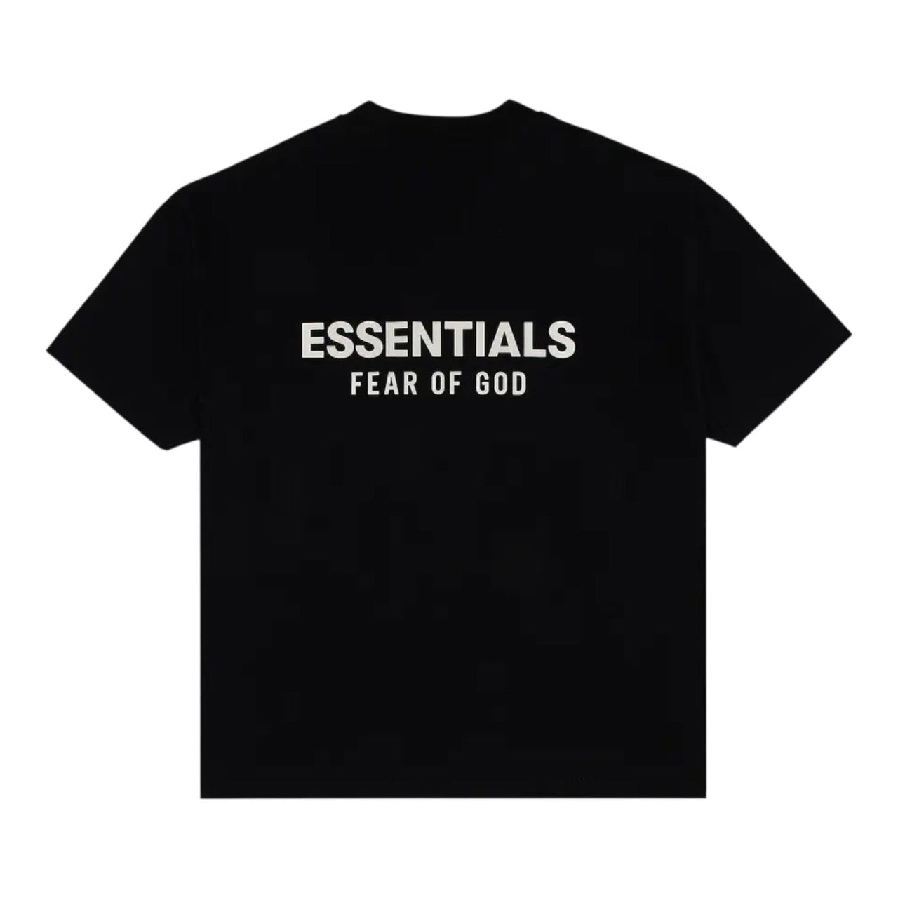 Fear of God Essentials Classic Short Sleeve T-Shirt SS25 'Jet Black' 125AS254190F