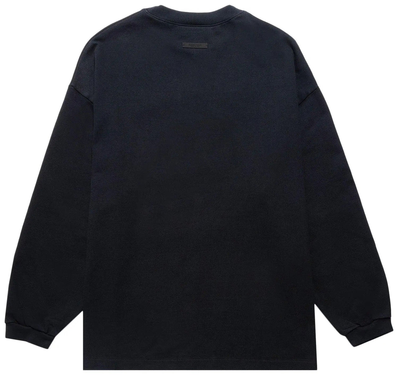 Fear of God Essentials FW24 Heavy Long Sleeve T-Shirt 'Black' 125HO242010F
