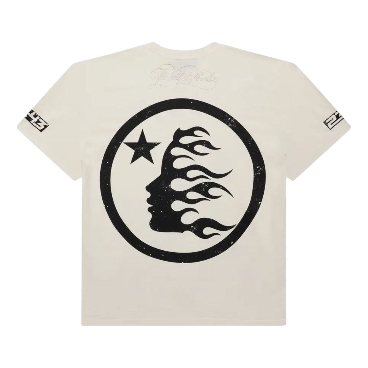 Hellstar Path to Paradise T-Shirt 'White' 9357-1FW240103PTPT-WHIT