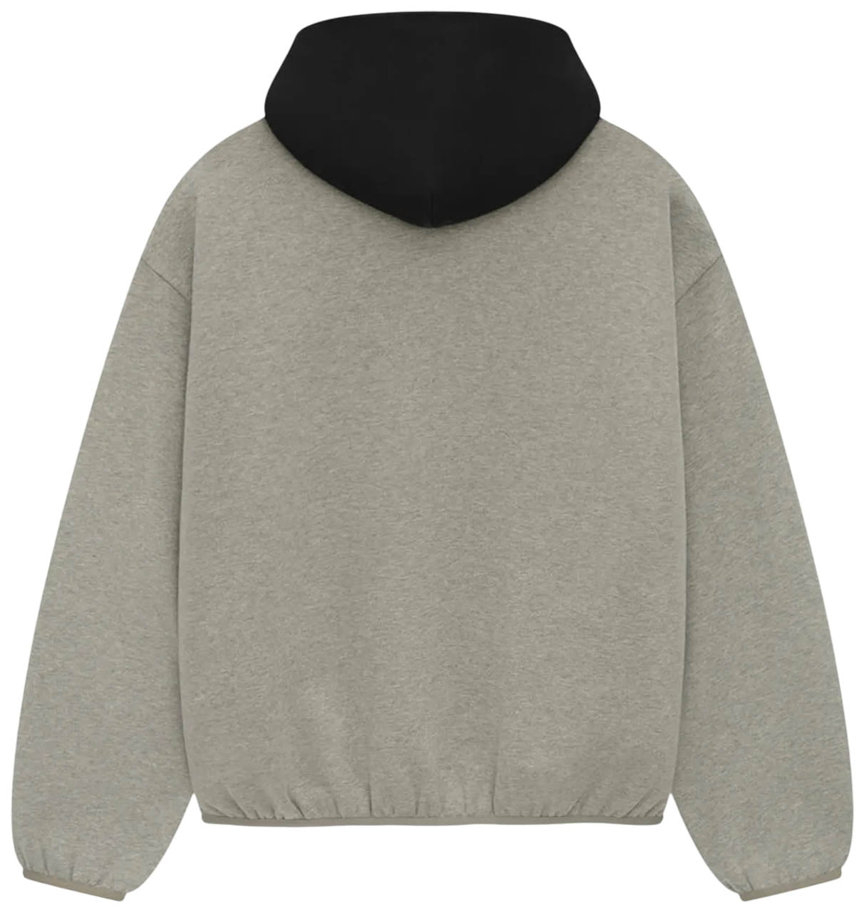 Fear of God Essentials x NBA Hoodie 'Warm Heather Black' 192AL246500F
