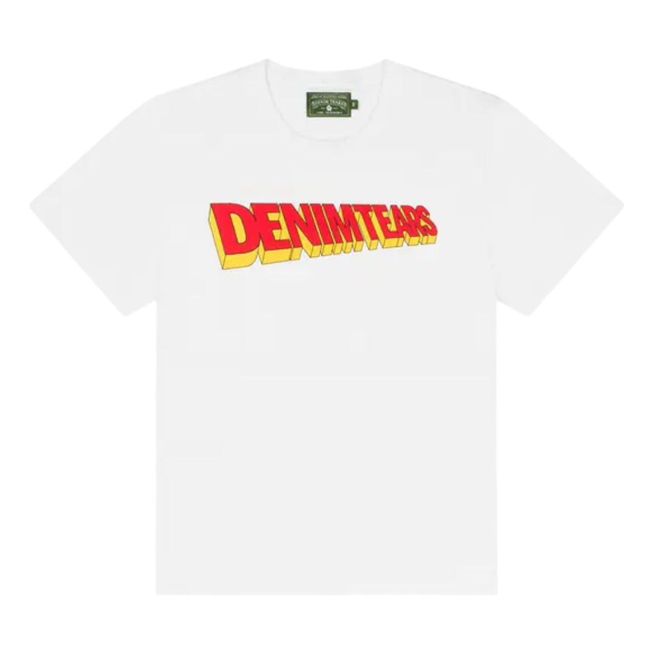 Denim Tears Stan T-Shirt 'White' SS25TSS0572