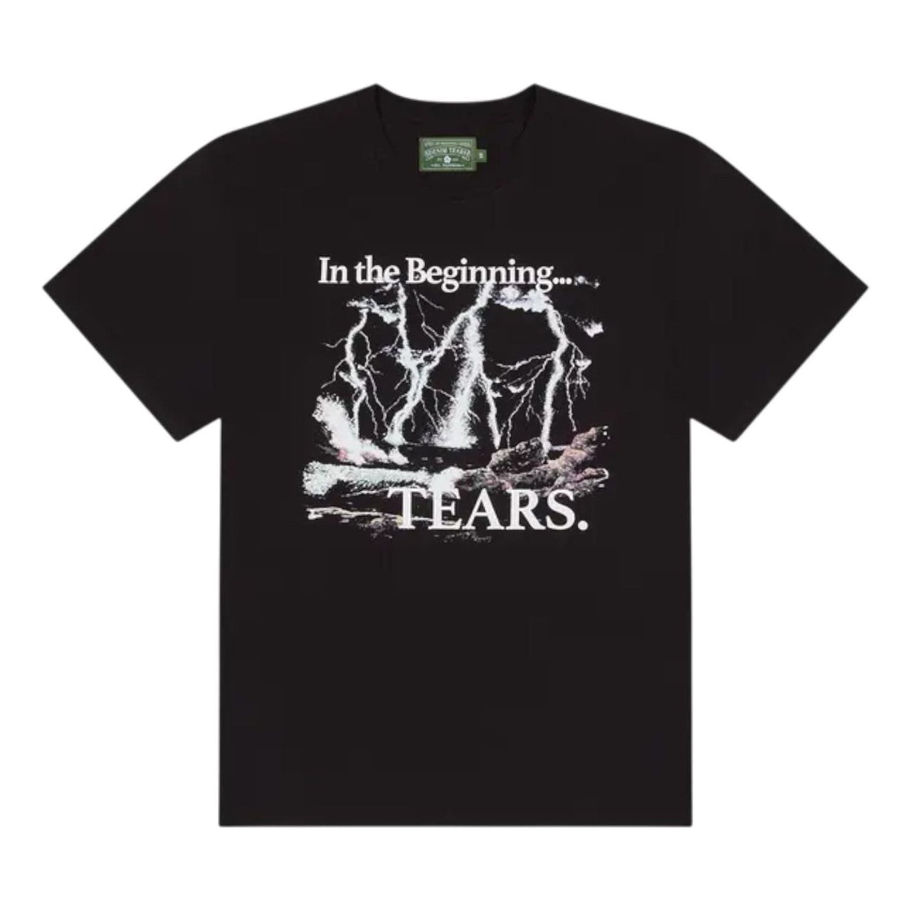 Denim Tears In The Beginning T-Shirt 'Black' SS25TSS0071