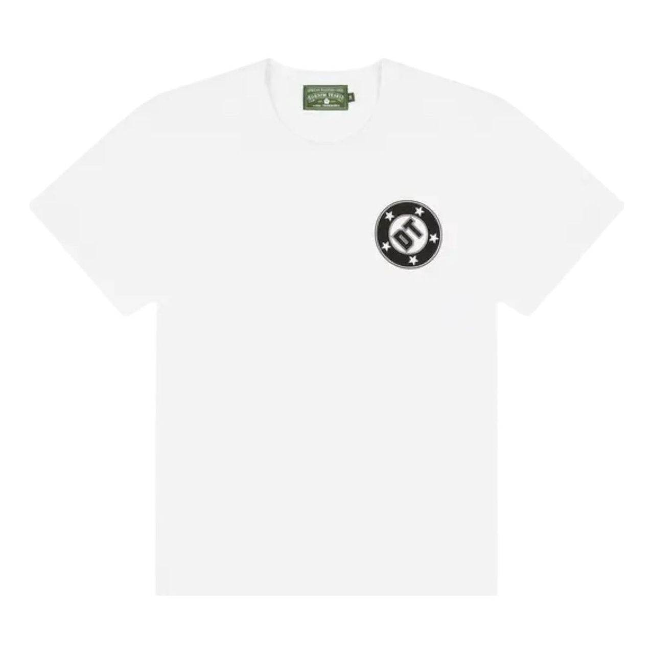 Denim Tears Detective T-Shirt 'White' SS25TSS0582