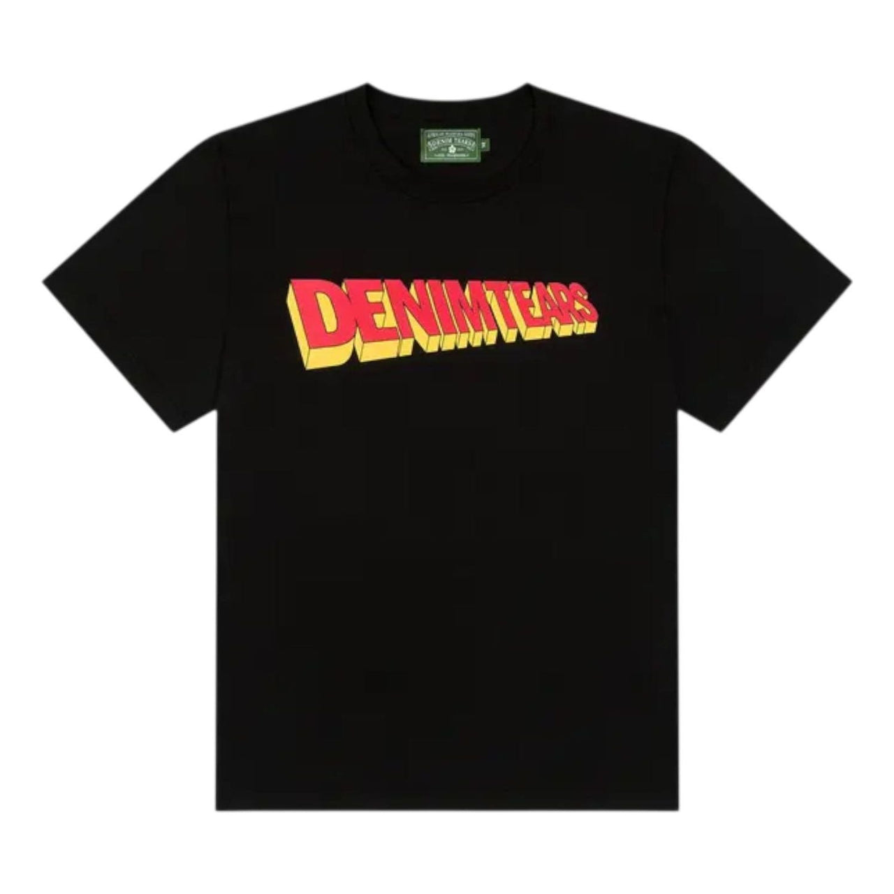 Denim Tears Stan T-Shirt 'Black' SS25TSS0571