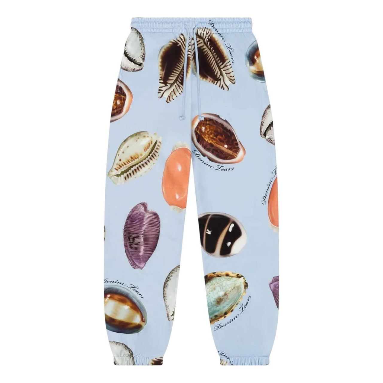 Denim Tears Shell Sweatpants 'Blue' SS25BAS0591