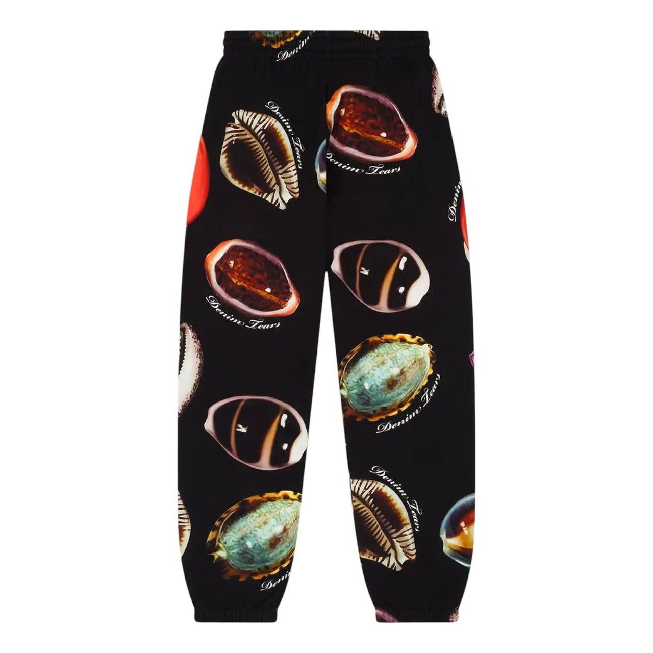 Denim Tears Shell Sweatpants 'Black' SS25BAS0592