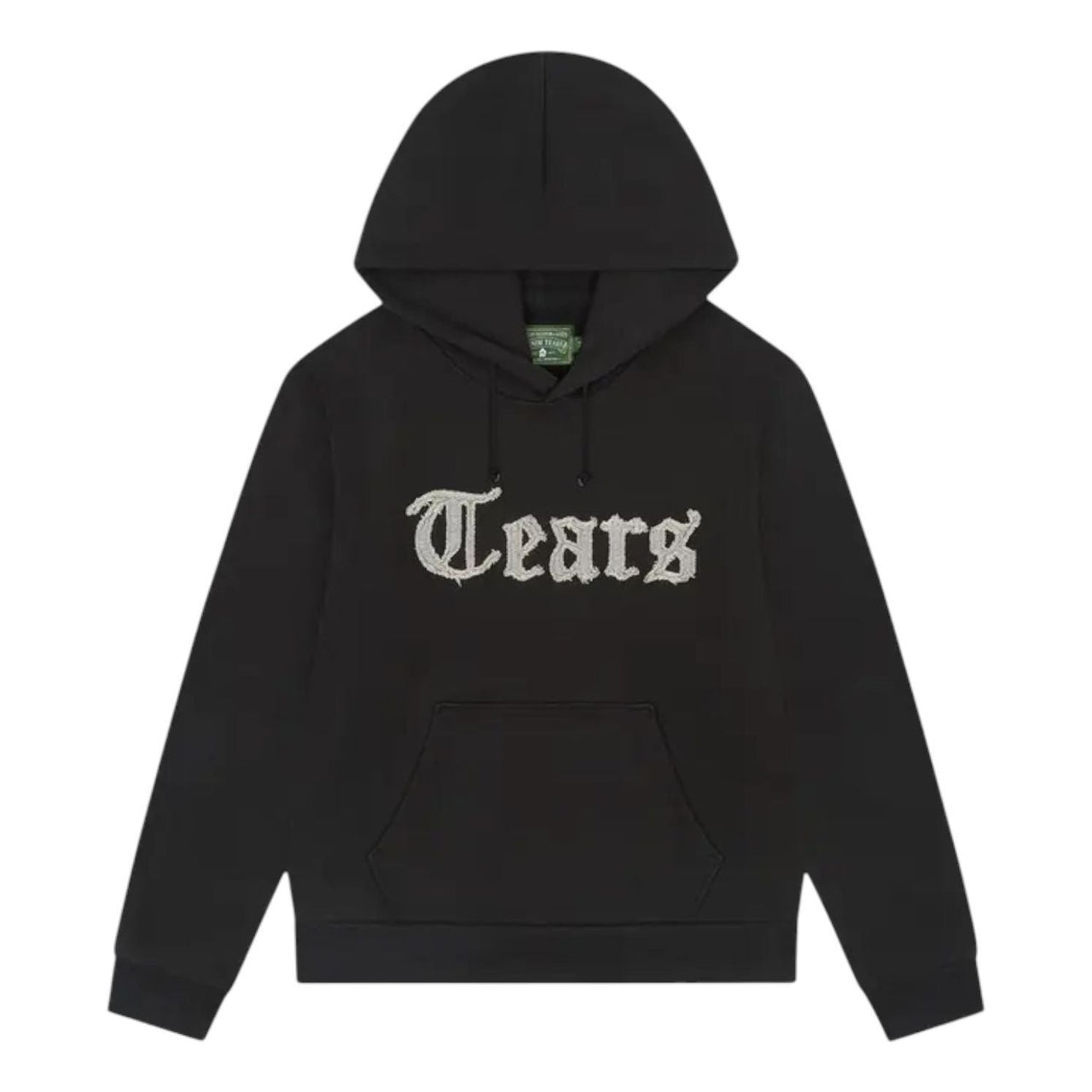 Denim Tears Cut Out Hoodie 'Charcoal' SS25THD0613