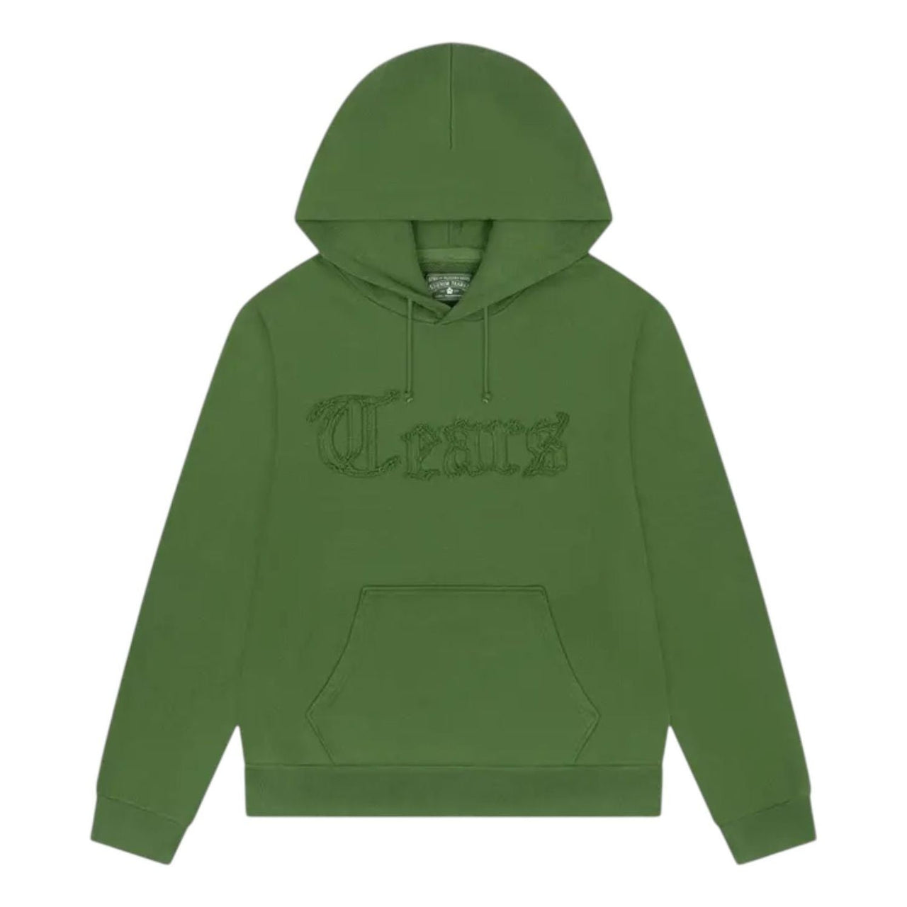 Denim Tears Cut Out Hoodie 'Cactus' SS25THD0611