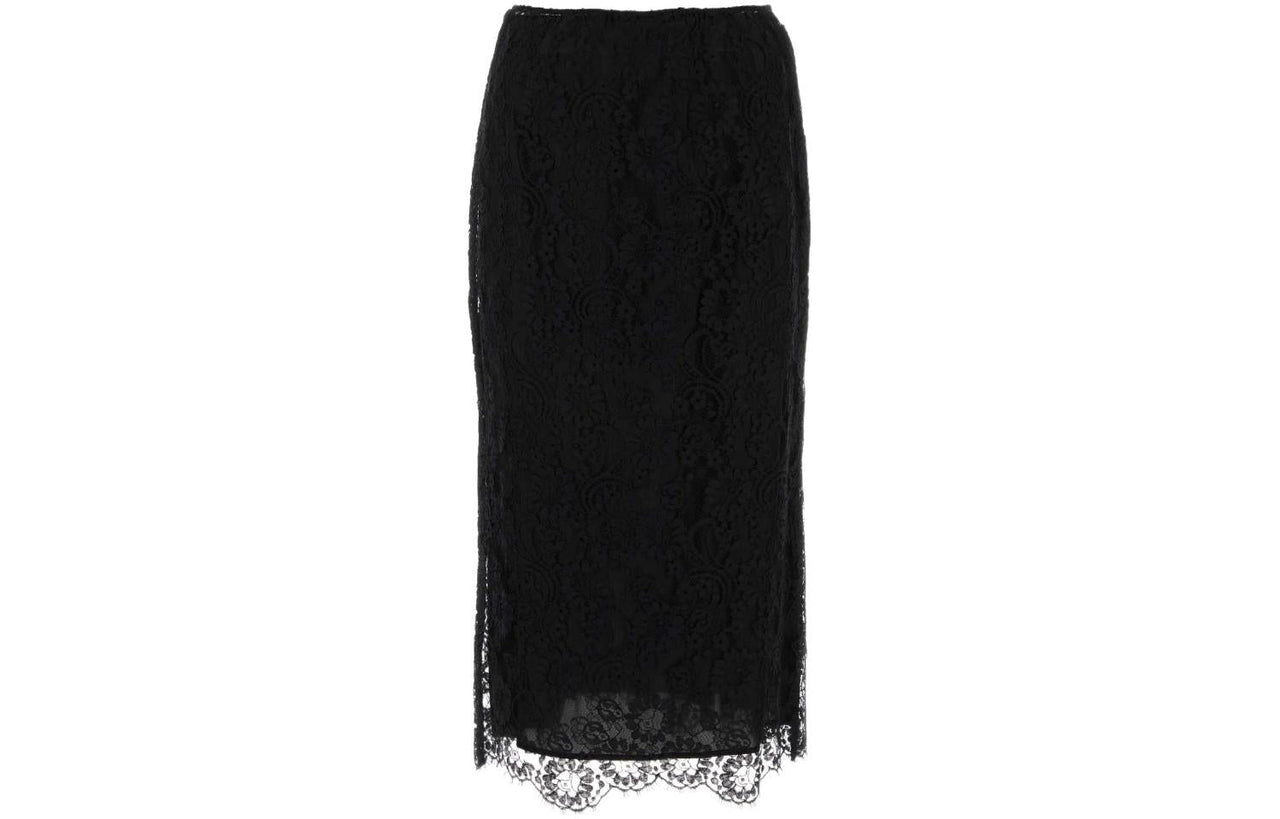 PRADA Casual Long Skirts Women's Black