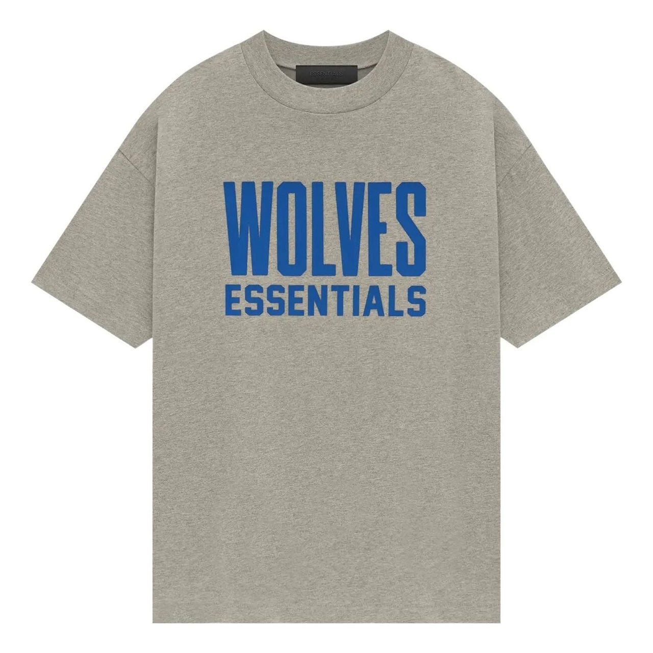 Fear of God Essentials NBA Minnestota Timberwolves T-shirt 'Grey Blue' 125AL244107F