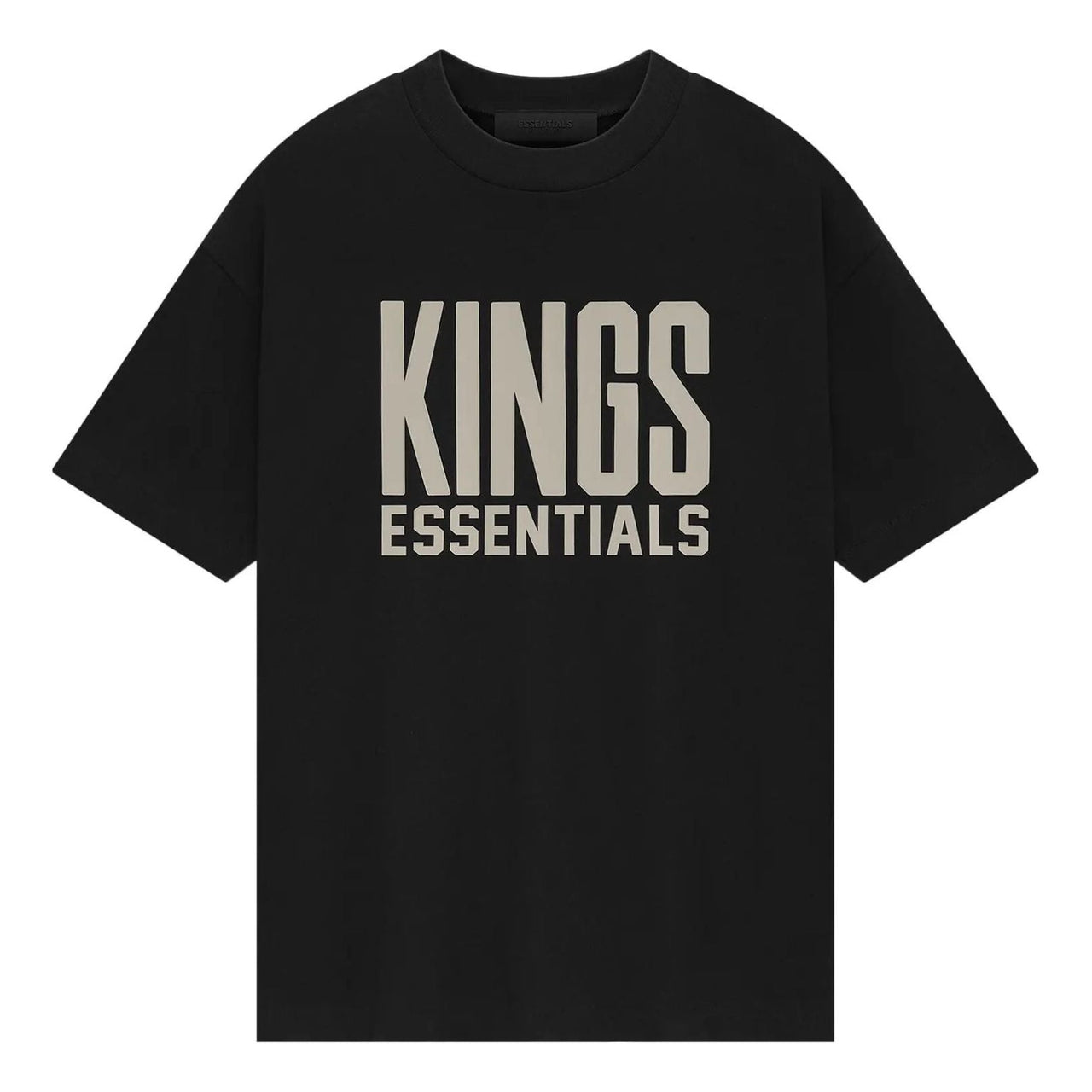 Fear of God Essentials x NBA Kings T-shirt 'Black' 125AL244108F
