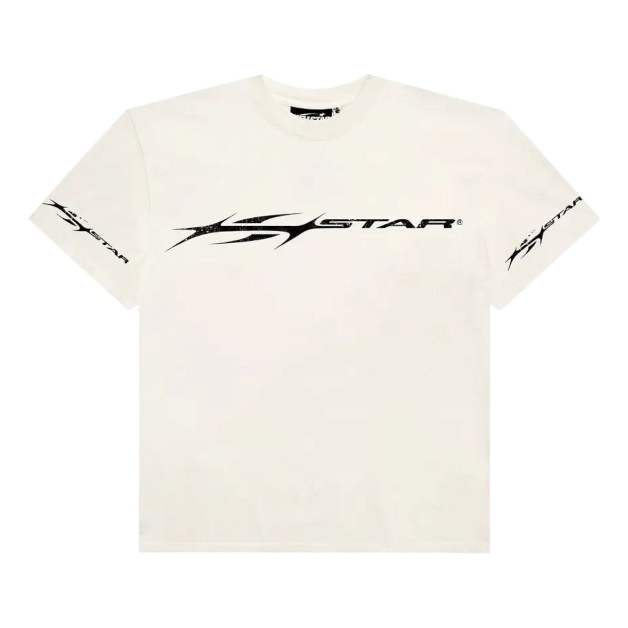 Hellstar Hstar Classic T-Shirt 'White' HSCC2TE01-WHT