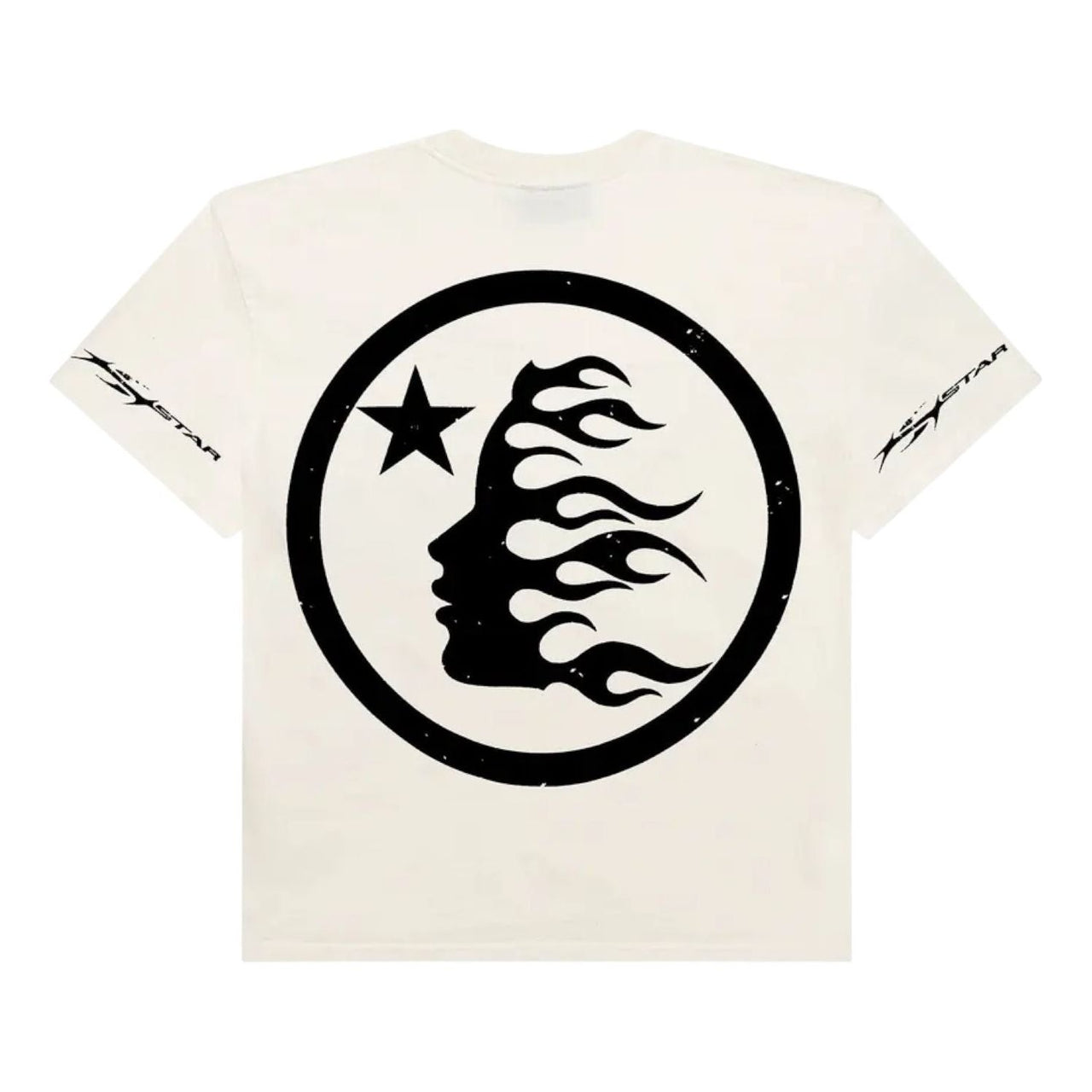 Hellstar Hstar Classic T-Shirt 'White' HSCC2TE01-WHT
