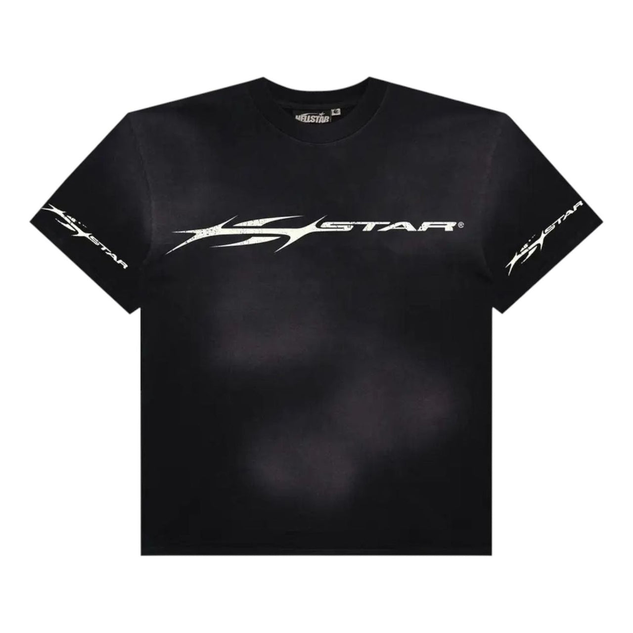 Hellstar Hstar Classic T-Shirt 'Black' HSCC2TE01-BLK