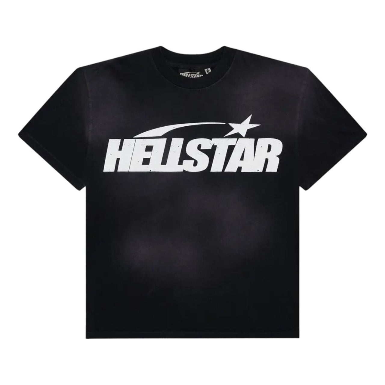 Hellstar Classic T-Shirt Gel Print 'Black' HSCC01TEE002-BLK