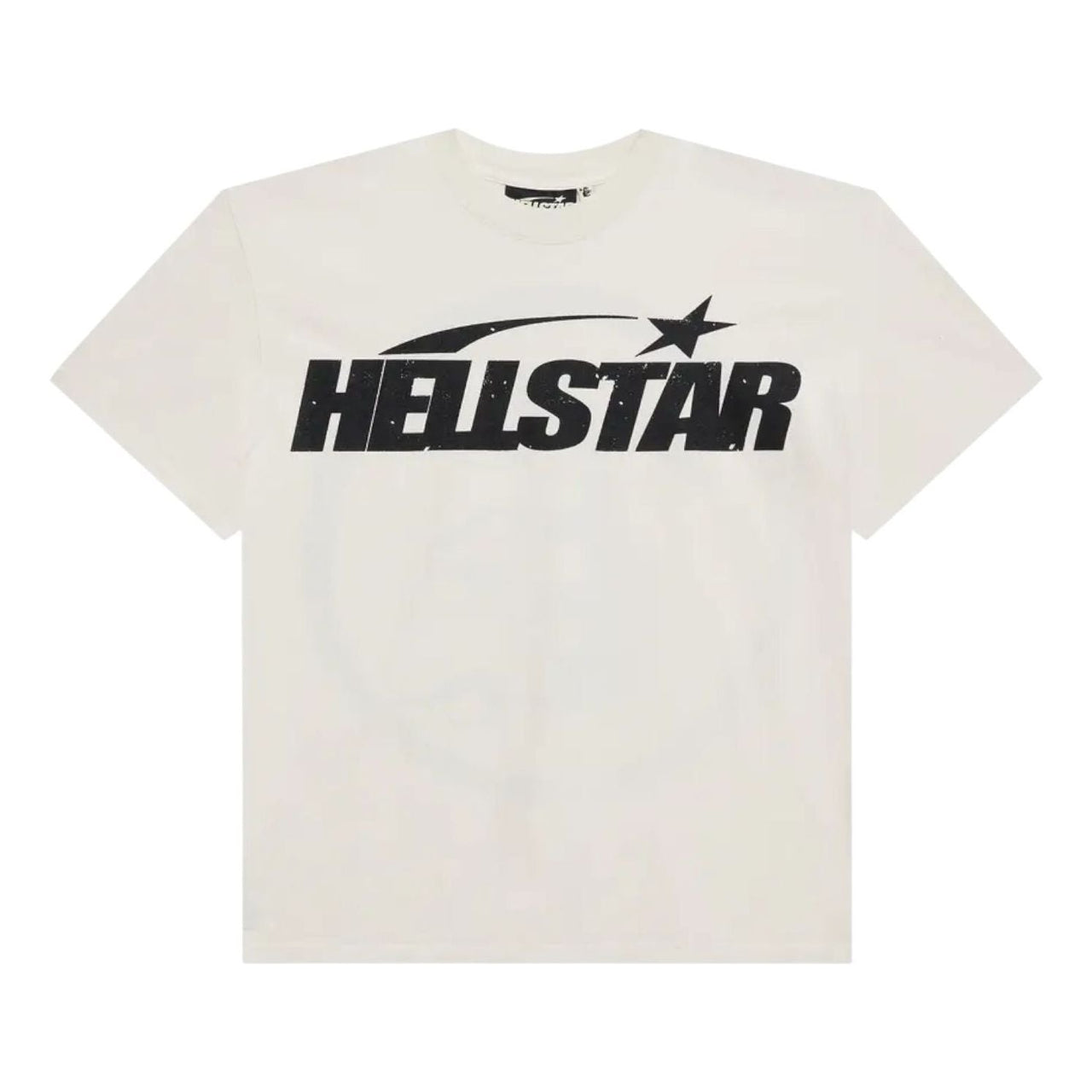 Hellstar Classic T-Shirt Gel Print 'White' HSCCTEE002-WHT