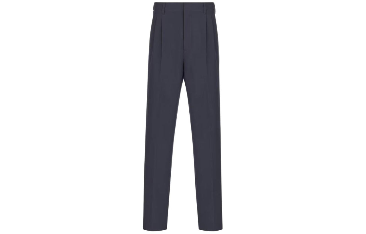 DIOR SS24 Casual Pants Men's Navy