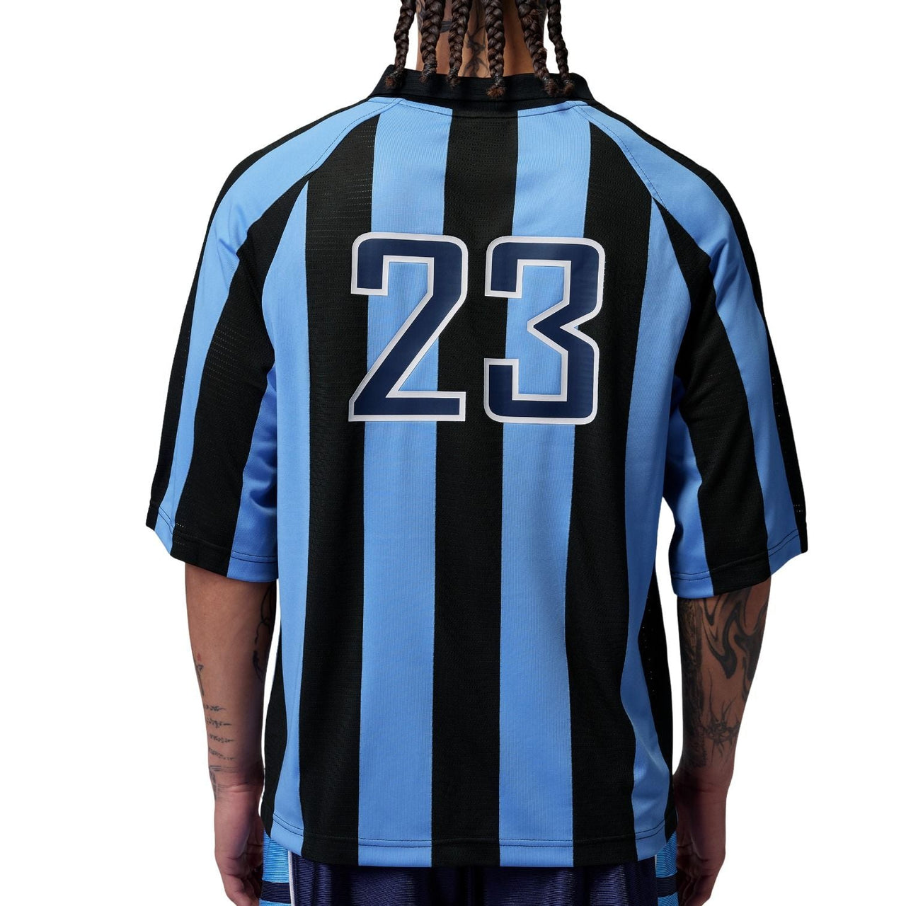 Air Jordan Brooklyn Terrace T-Shirt 'University Blue Black' IF1925-412