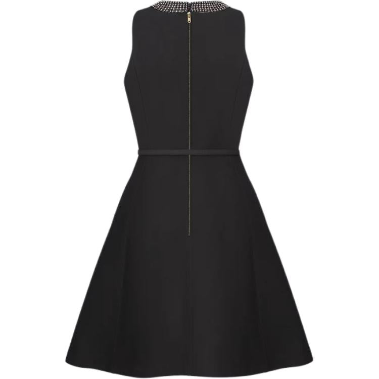 DIOR Sleeveless Dress Women's Black